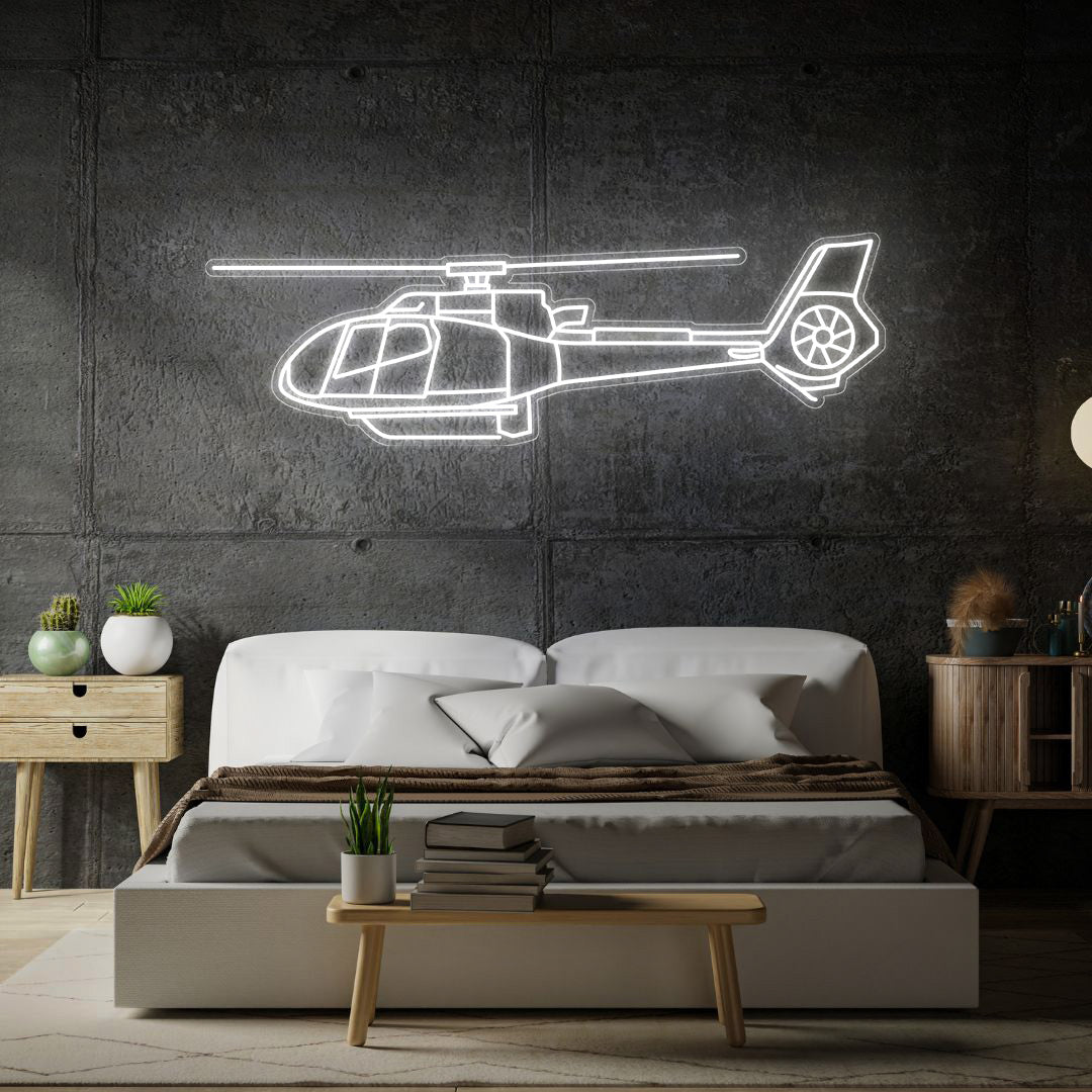EC130T2 Neon Silhouette