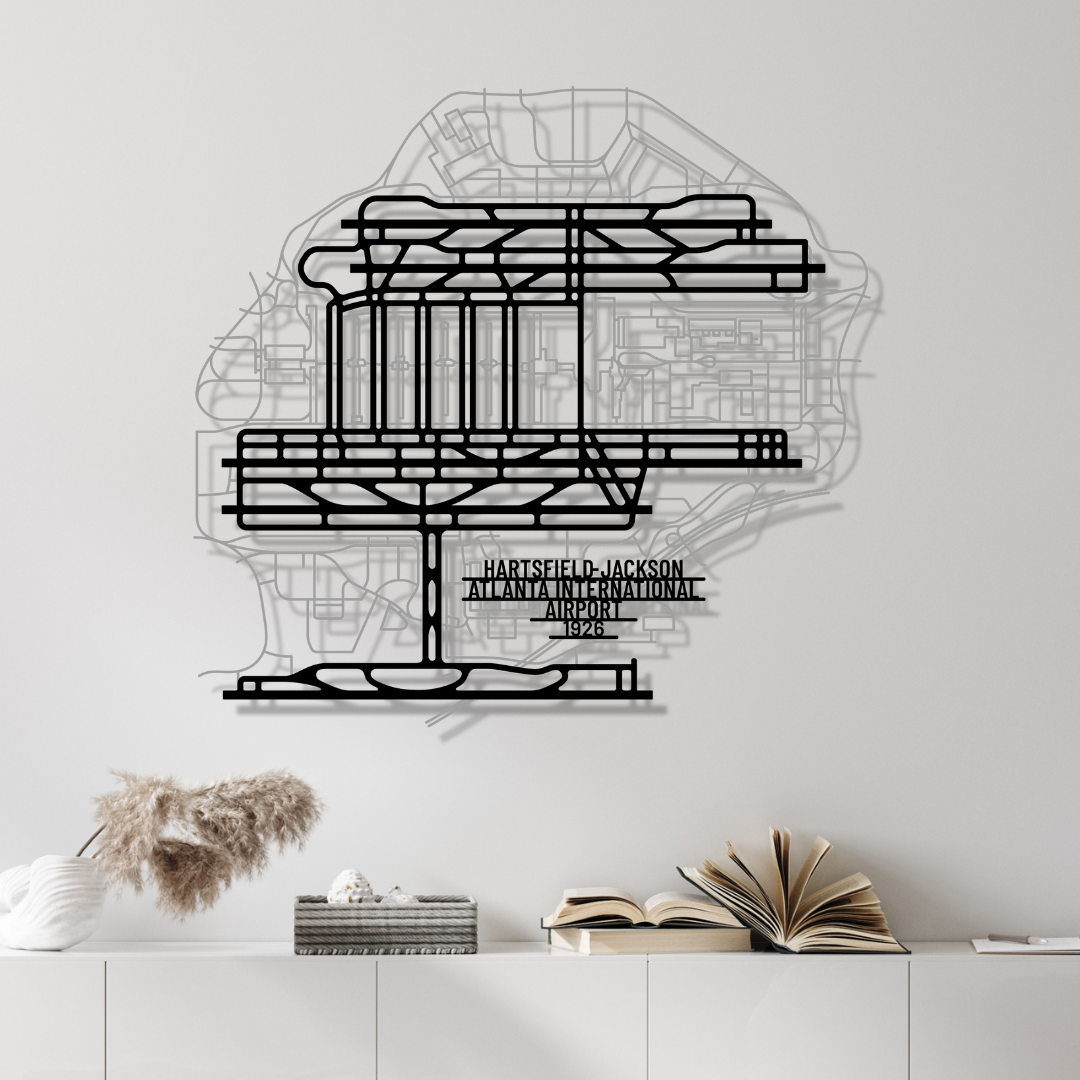 Your Custom Airport Metal Wall Art