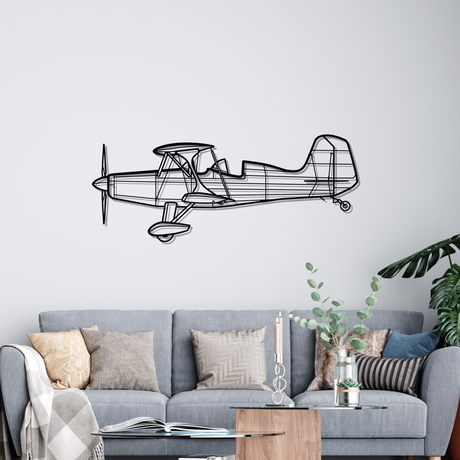 Starduster too Silhouette Metal Wall Art