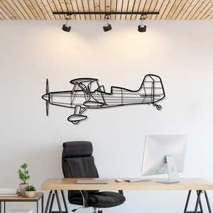 Starduster too Silhouette Metal Wall Art